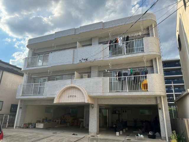 名古屋市東区 賃貸マンション「上村ビル」様 外壁塗装 施工例 完成 イメージ