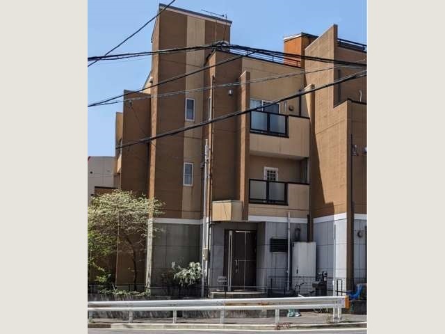 千種区 モダン住宅 ツートンカラー外壁塗装 施工例 塗装前 イメージ