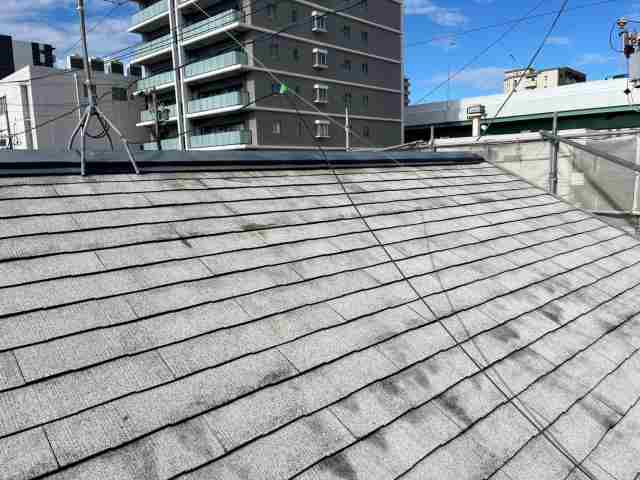 名古屋市北区 賃貸アパート「メゾンひかり」様 外壁塗装 屋根塗装前 施工例 イメージ
