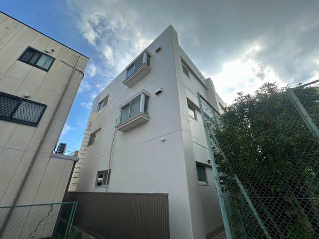 名古屋市東区 賃貸マンション「上村ビル」様 外壁塗装 施工例 外壁塗装完成 イメージ