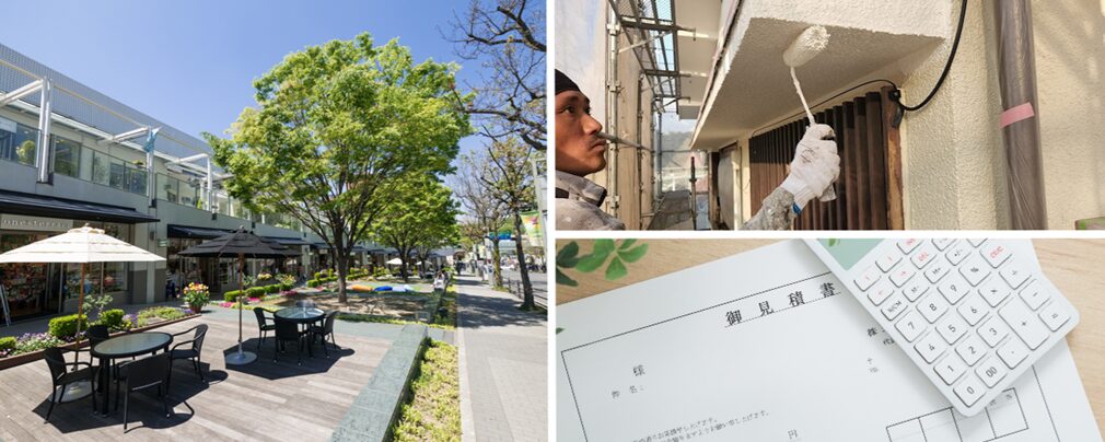 千種区の外壁塗装費用の相場費用についてお伝えします。