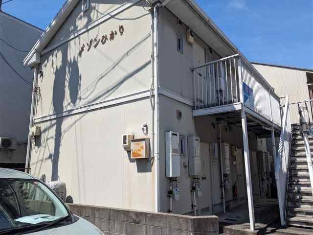 名古屋市北区 賃貸アパート「メゾンひかり」様 外壁塗装 施工例 塗装前 イメージ