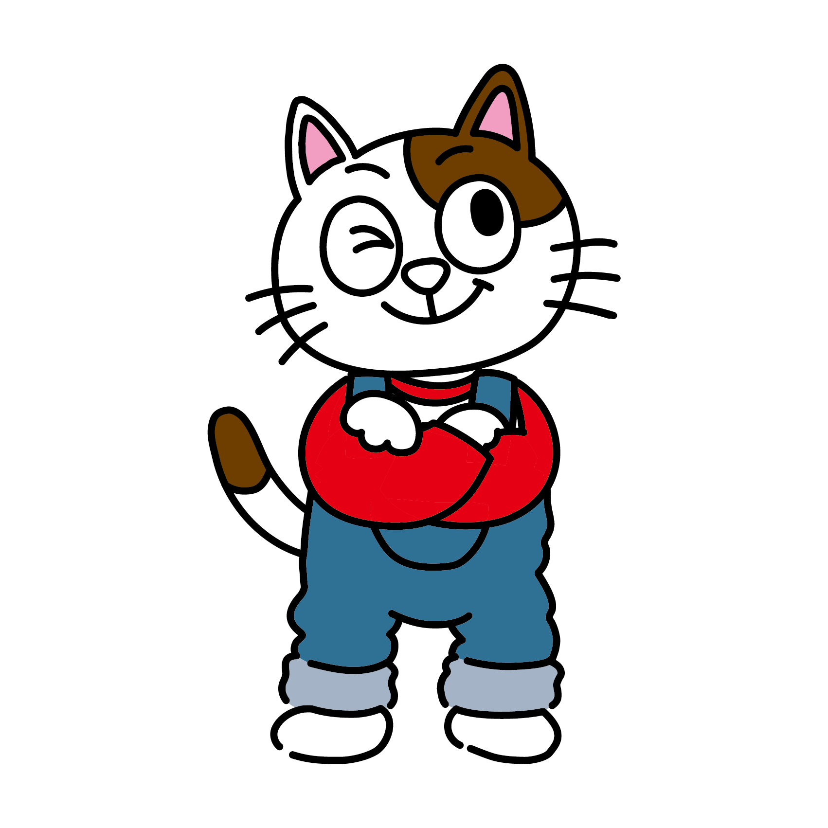 塗装屋さん のぶちゃん（ねこ）これからの塗装店に求められるもの　イメージ