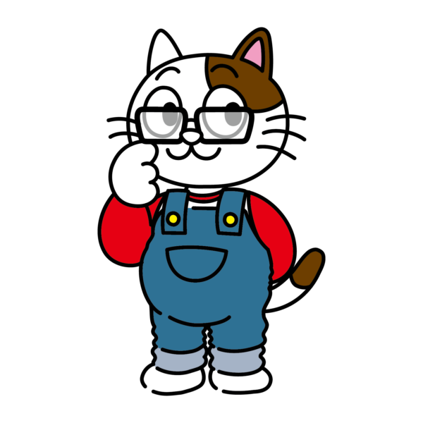 塗装屋さん のぶちゃん（ねこ）外壁塗装を検討する時に考える事 　イメージ