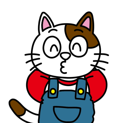 塗装屋さん のぶちゃん（ねこ）今日は何してたの？ 　イメージ