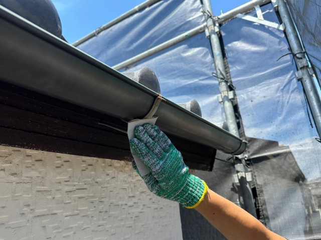 名古屋市港区 和風住宅 外壁塗装 施工例 イメージ
