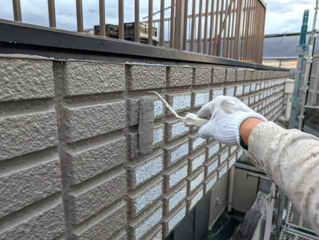 名古屋市西区 スタイリッシュモダン住宅 外壁塗装 施工例 イメージ