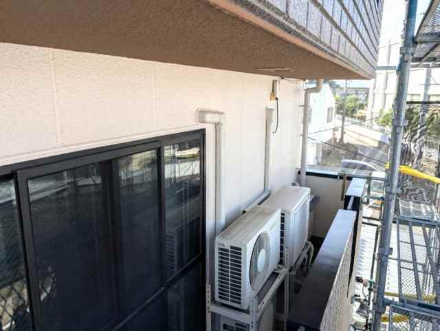 名古屋市西区　スタイリッシュモダン住宅　外壁塗装　施工例　イメージ