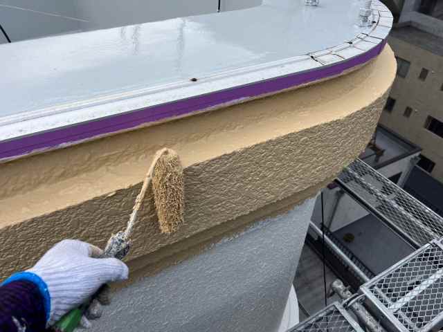 名古屋市千種区 「本山プラザ」様 外壁塗装 施工例 イメージ