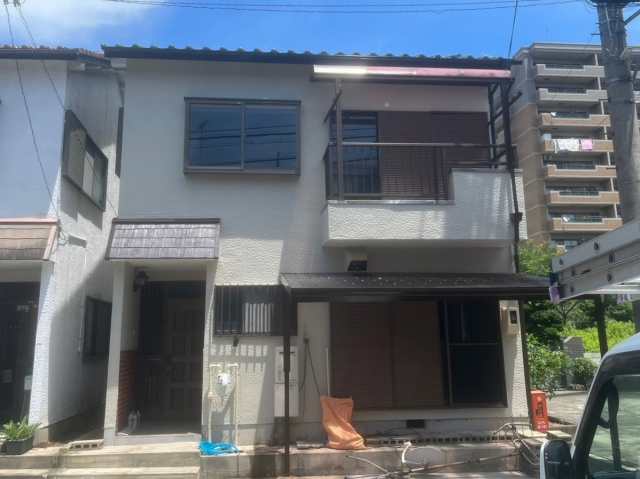 名古屋市港区 和風住宅 外壁塗装 施工例 完成 イメージ