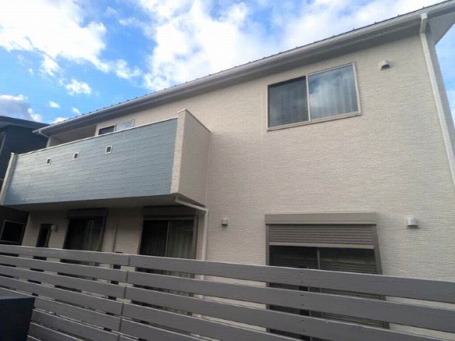 大治町　おしゃれな北欧風住宅　外壁塗装　施工例　イメージ
