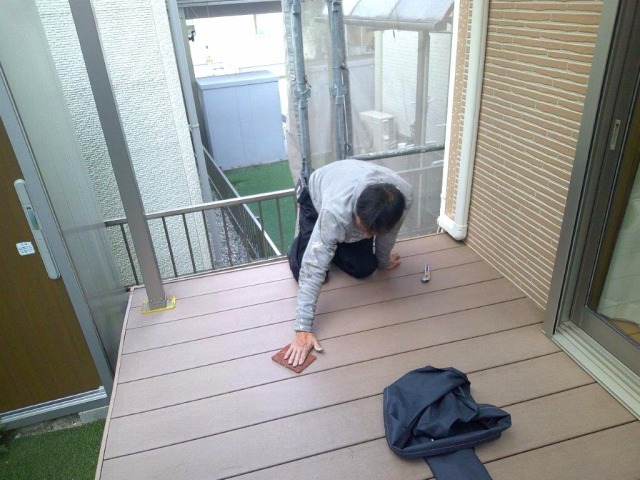 瀬戸市 おしゃれな多彩仕上げ 洋風住宅外壁塗装 施工例 職人とみさん イメージ