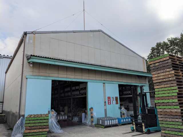 名古屋市緑区 倉庫 屋根 外壁塗装 施工例 塗装前 イメージ