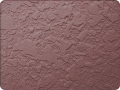 「05-40F」紅鳶色(べにとびいろ) 吹付けタイルヘッドカット
