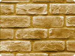 「22-50P」ゴールデンオーカー ブリックタイル