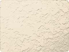 「25-90C」ミディーバルホワイト 吹付けタイルヘッドカット
