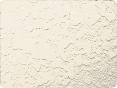 「25-92B」フローラルホワイト 吹付けタイルヘッドカット