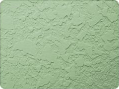 「39-70H」浅緑(あさみどり) 吹付けタイルヘッドカット