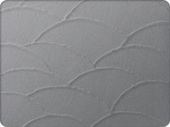 「N-50」素鼠（すねずみ） コテ仕上げ