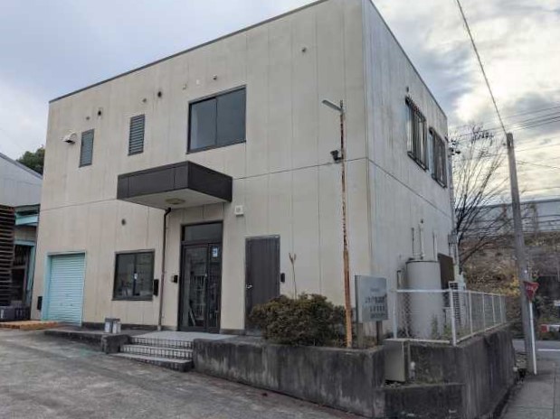 名古屋市緑区 事務所 外壁塗装 施工例 塗装前 イメージ