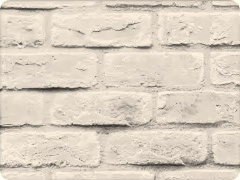 「21-85B」バーバーホワイト ブリックタイル