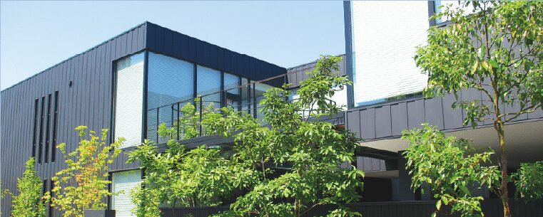モダン住宅の外壁塗装でおすすめの色　相談　イメージ