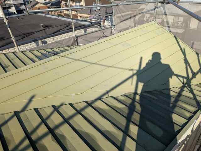 守山区 イエロー系 カントリー住宅 外壁塗装 施工例 イメージ