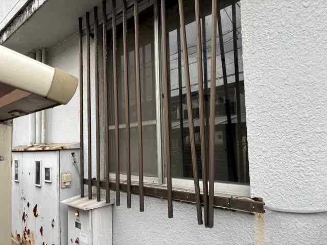 春日井市 賃貸マンション 第二オカハイツ 外壁塗装 施工例 塗装前 イメージ