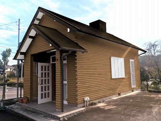 春日井市 ディーログ ログハウス 外壁塗装 施工例 イメージ