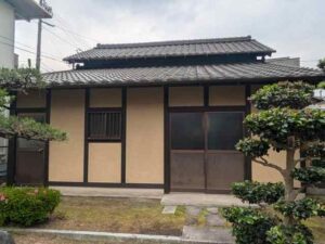清須市 T様邸｜離れの木部を美しくよみがえらせる古色塗装　施工例