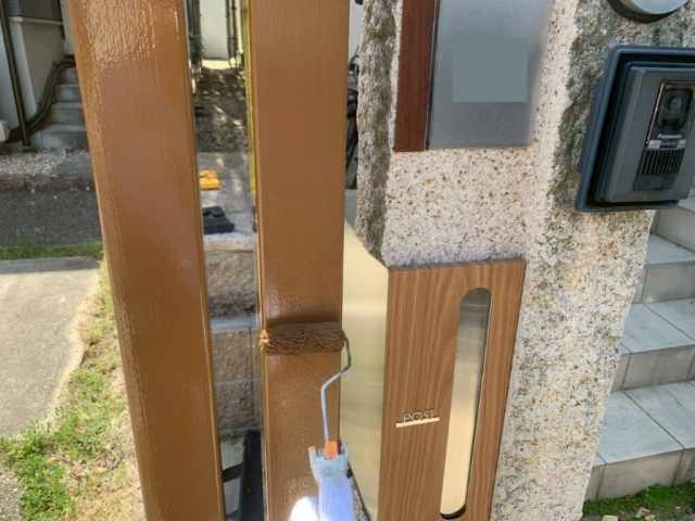 名古屋市緑区 ナチュラルモダン住宅 外壁塗装 施工例 イメージ