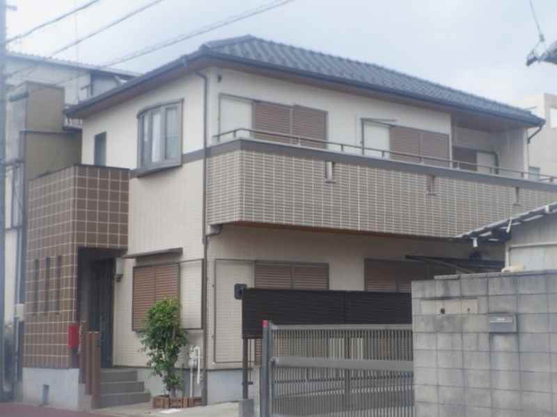 名古屋市瑞穂区（T様邸）｜サイディングパネルとタイル調外壁　上品モダン　塗装施工例の写真
