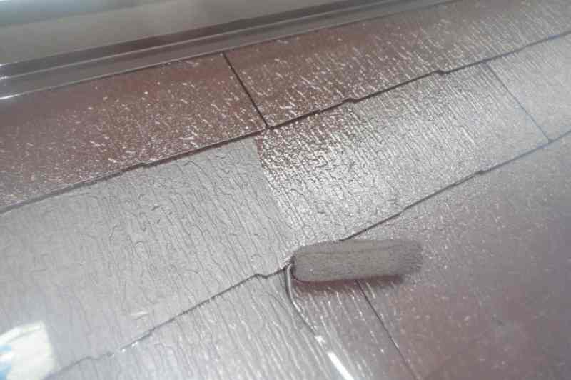 守山区　ベージュ系の上品なツートンカラー　外壁塗装　施工例　カラーベスト屋根塗装　イメージ