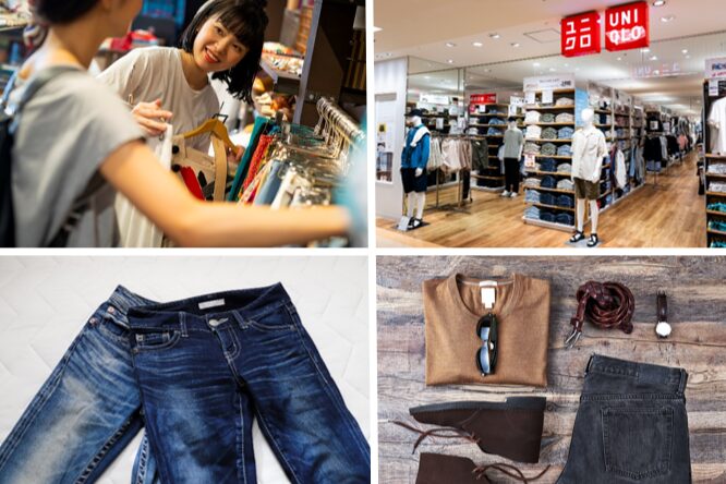外壁塗装の色選びを考える上で知っておきたいこと反動として現れる「リミックス型ファッション」 イメージ