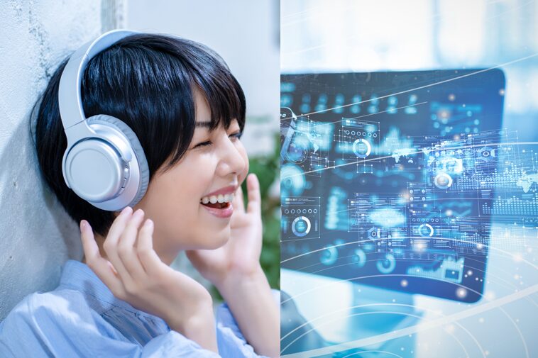外壁塗装の色選びを考える上で知っておきたいこと音楽もまた「ITの速さ」に飲み込まれています イメージ