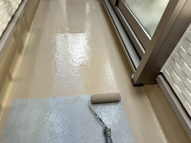 瑞穂区　木目調多彩仕上げ　アイディホーム　外壁塗装　施工例　イメージ