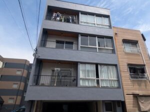 岐阜市 資産価値を高める外壁リニューアル 賃貸アパート外壁塗装 施工例