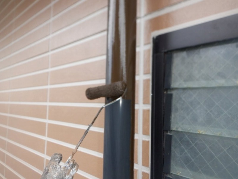 名古屋市北区　富士ハウス　おしゃれな多彩仕上げ　外壁塗装　施工例　イメージ