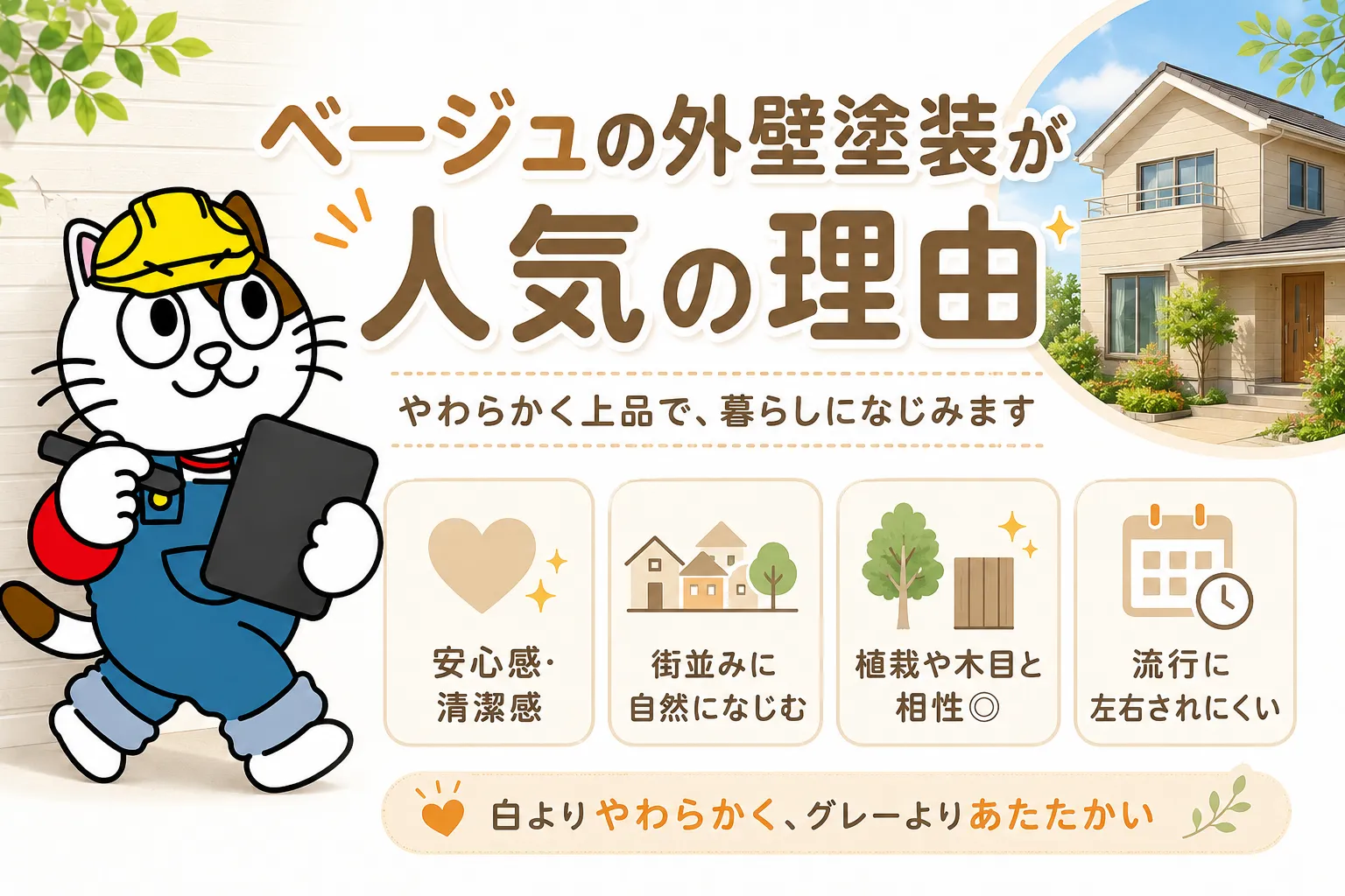 ネイビーの外壁塗装はどんな印象になる？　イメージ