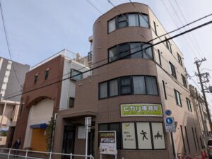 名古屋市東区　4階建　賃貸マンション　外壁塗装　施工例