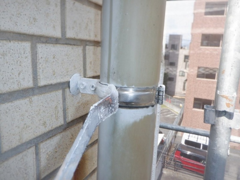 熱田区　3階建てビル　外壁塗装　施工例　イメージ
