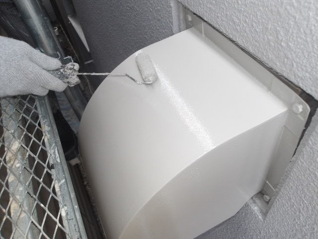 名古屋市北区　和の色を基調に上品に仕上げた和菓子店　外壁塗装　施工例　フードボックス塗装　イメージ