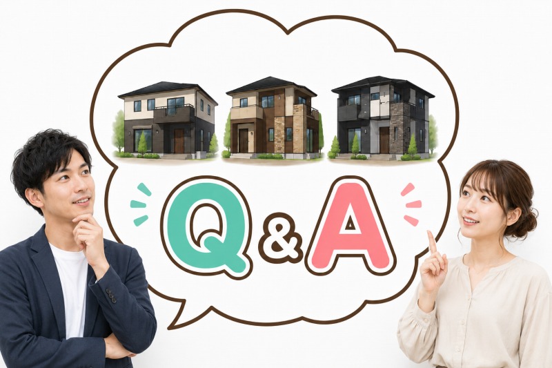 外壁ダブルトーン塗装・トリプルトーン・クワトロトーンの深掘りQ&A イメージ