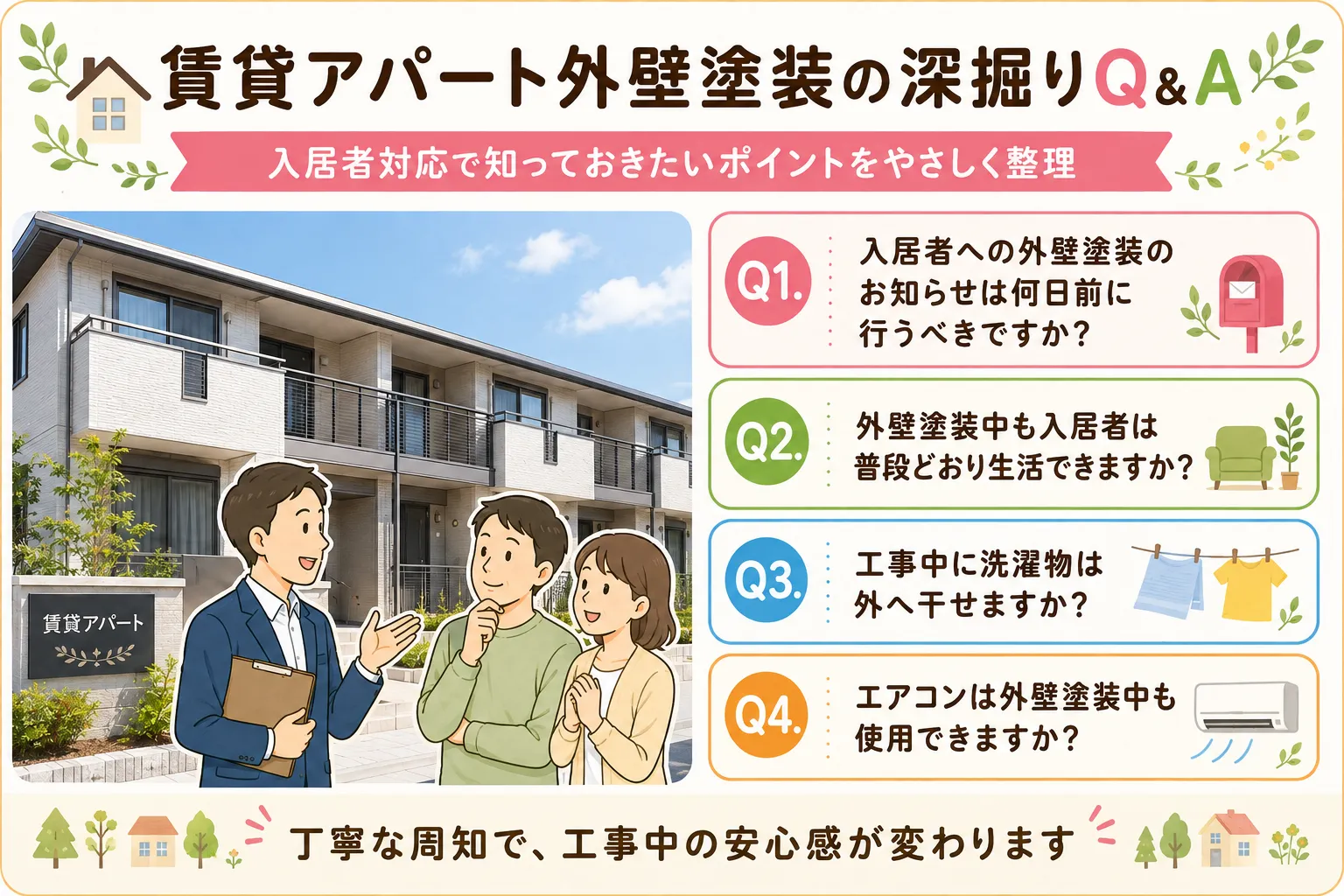 外壁塗装の下塗りをしないとどうなるの? イメージ